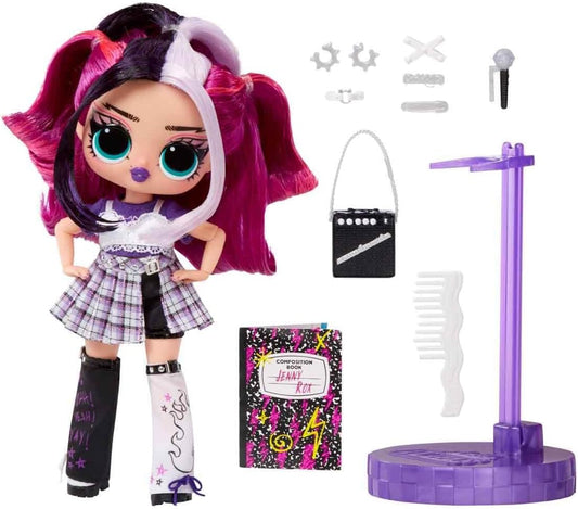 LOL Surprise Boneca fashion Tweens Série 4 - JENNY ROX - Unbox 15 surpresas e acessórios fabulosos - Ótimo presente para crianças de 4 anos ou mais