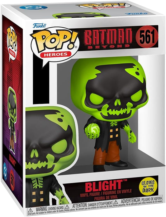 Funko Pop! Plus: Batman do Futuro - Blight - DC Comics - Figura de vinil colecionável - Ideia para presente - Produtos oficiais - Brinquedos para crianças e adultos - Fãs de quadrinhos - Figura modelo para colecionadores e exposição