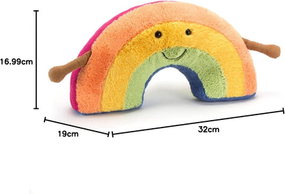 Jelly Cat Arco-Íris Divertido