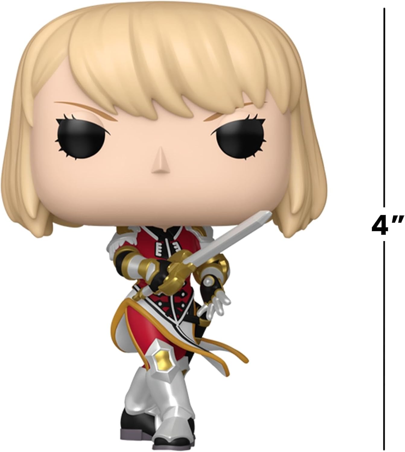 Funko Pop! Animation: Solo Leveling - Cha Hae-In - Figura de vinil colecionável - Ideia para presente - Produtos oficiais - Brinquedos para crianças e adultos - Fãs de anime - Figura modelo para colecionadores e exposição