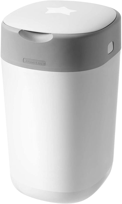 Tommee Tippee Sangenic Twist and Click Lixeira Elimina Odores e Germes - Branca