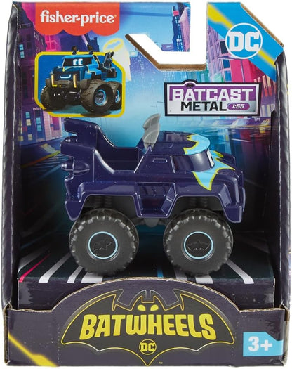 Fisher-PriceVeículo  DC Batwheels Buff, o Bat-Caminhão, escala 1:55