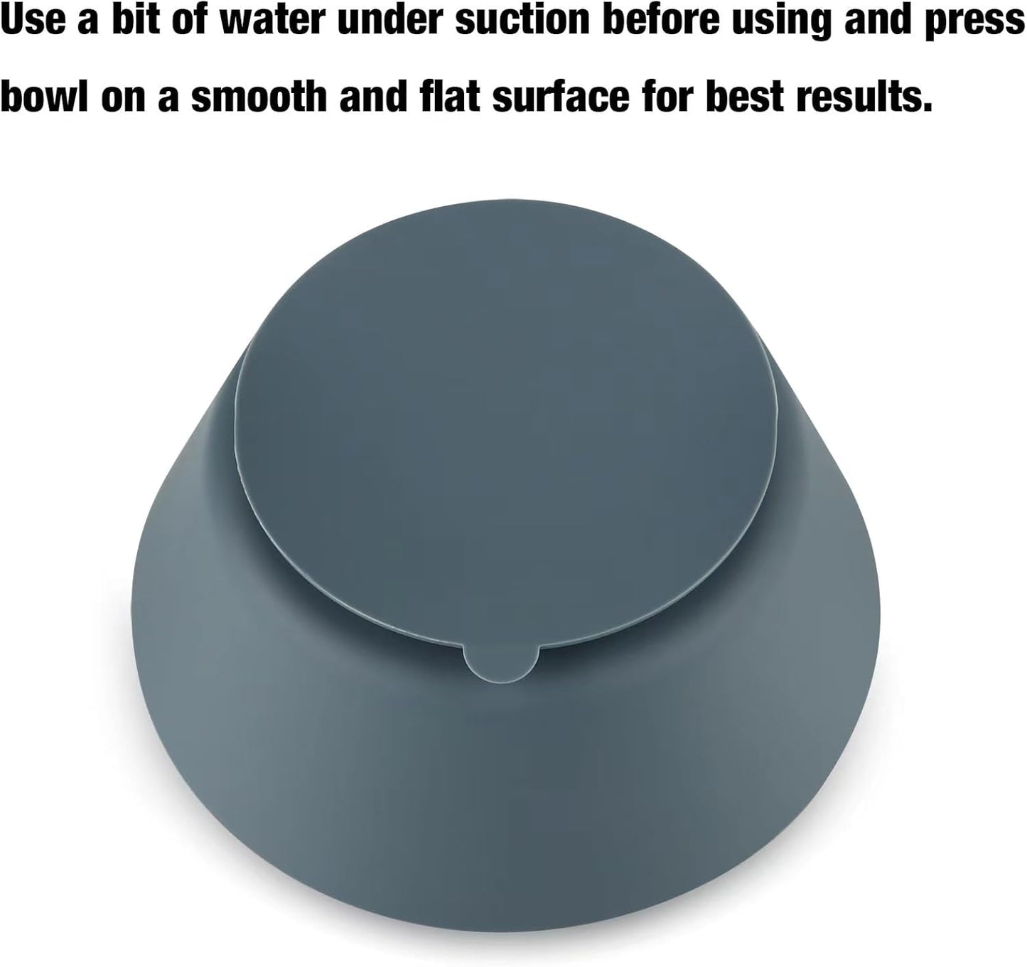 PandaEar Conjunto de 3 Tigelas para Bebê com Ventosa | Tigelas de Silicone para a Primeira Fase de Alimentação de Bebês e Crianças | Tigelas com Ventosa de Grau Alimentício para Crianças | Tigelas Macias,