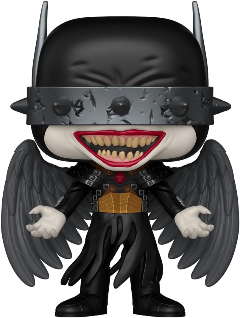 Funko Pop! Heroes: DC Dark Multiverse – Batman que Ri - DC Comics - Figura de Vinil Colecionável - Ideia de Presente - Produtos Oficiais - Brinquedos para Crianças e Adultos - Fãs de Desenhos Animados