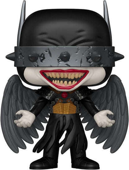 Funko Pop! Heroes: DC Dark Multiverse – Batman que Ri - DC Comics - Figura de Vinil Colecionável - Ideia de Presente - Produtos Oficiais - Brinquedos para Crianças e Adultos - Fãs de Desenhos Animados