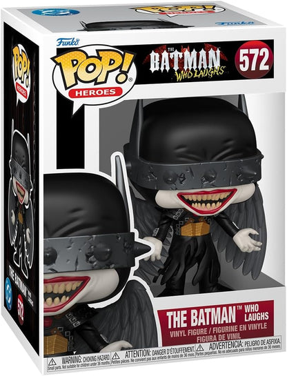 Funko Pop! Heroes: DC Dark Multiverse – Batman que Ri - DC Comics - Figura de Vinil Colecionável - Ideia de Presente - Produtos Oficiais - Brinquedos para Crianças e Adultos - Fãs de Desenhos Animados