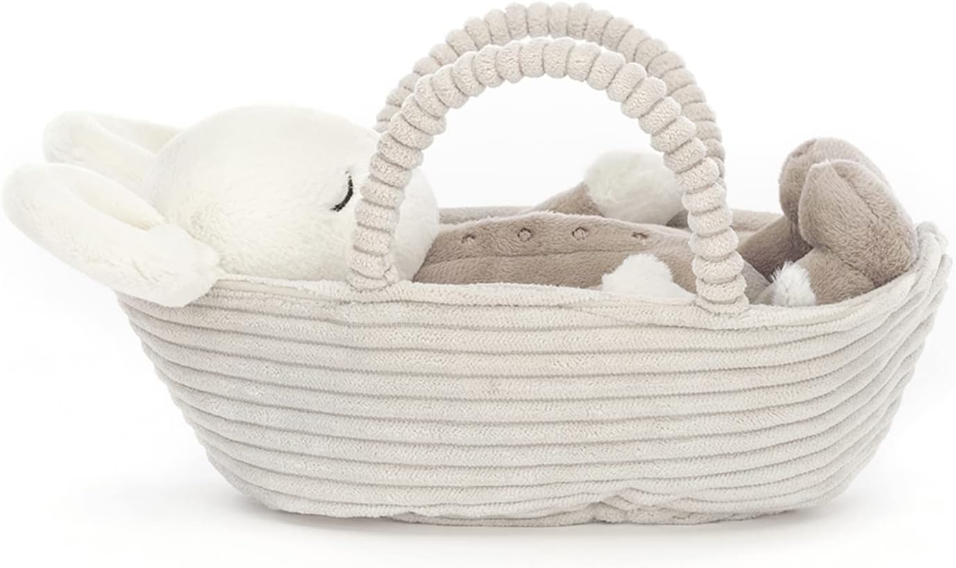 Jellycat Decoração de pelúcia colecionável EEYORE Rock-A-Bye Mouse