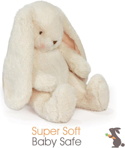 BUNNIES BY THE BAY Coelhinho de Pelúcia Clássico Little Nibble Cream | 30 cm de Altura | Seguro para Bebês | O Primeiro Brinquedo de Pelúcia Perfeito para Bebês