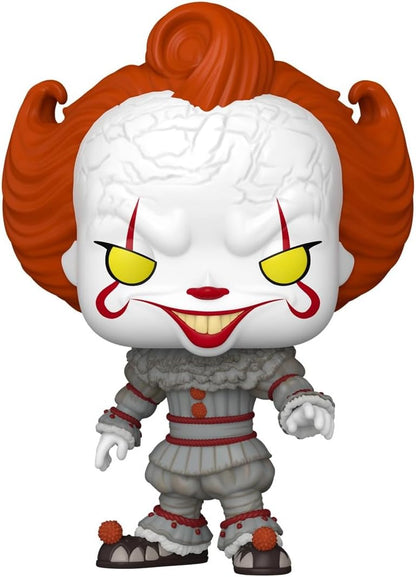 Funko POP! TV: Welcome to Derry – Pennywise - Figura de vinil colecionável - Ideia para presente - Produtos oficiais - Brinquedos para crianças e adultos - Fãs de TV - Figura modelo para colecionadores e exibição