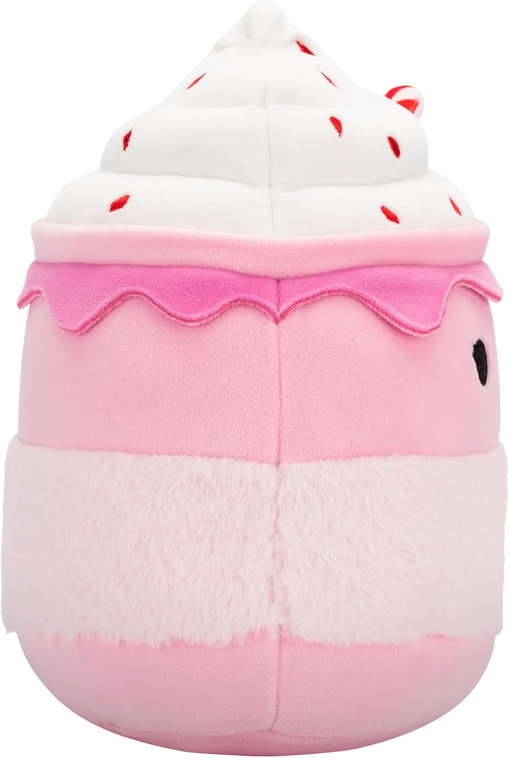 Squishmallows Original 7,5 polegadas Ethel the Pink Candy Cane Chocolate Quente