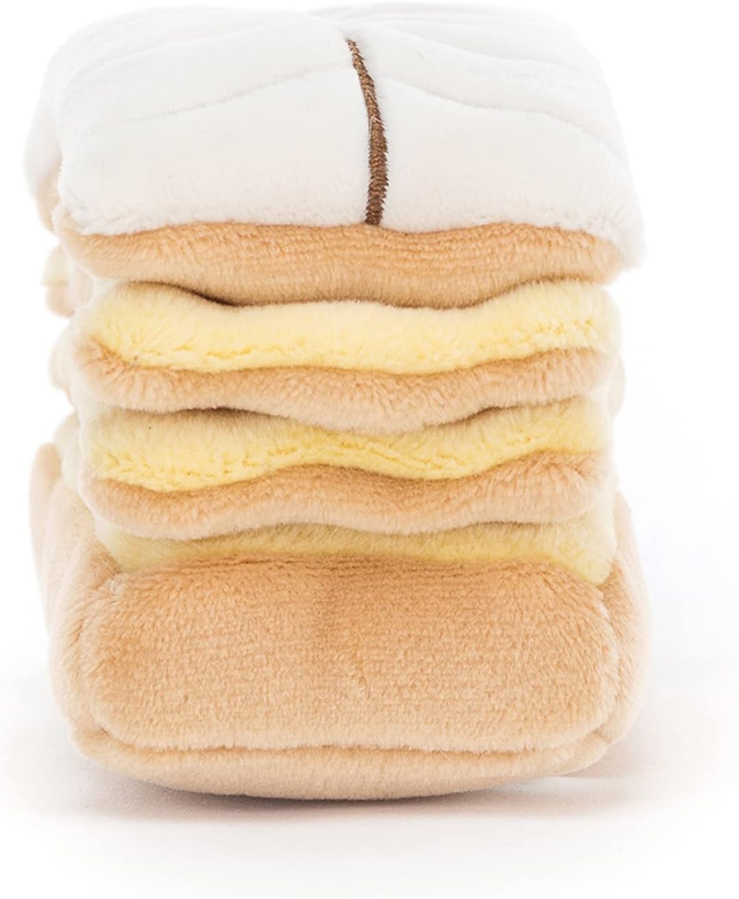 Jellycat Pretty Patisserie Mille Feuille Decoração de pelúcia colecionável