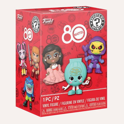 Funko Myster Mini: Retro Toys S9 - He-Man - Compra às cegas - 1 de 12 para colecionar - Masters Of the Universe - Figura de vinil colecionável - Ideia para presente - Produtos oficiais - Brinquedos para crianças e adultos