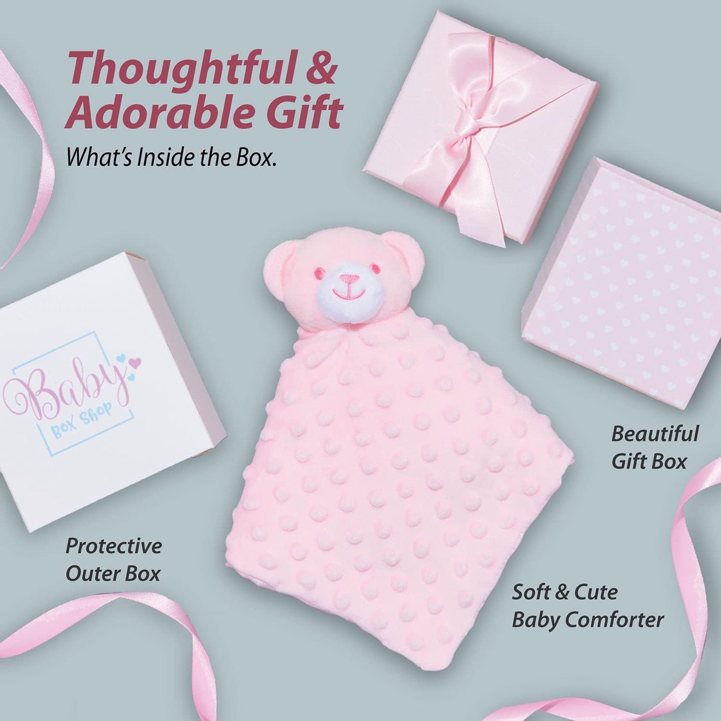 Presentes personalizados para bebês meninos - Edredom personalizado para bebês, Presentes para bebês recém-nascidos, Presentes personalizados para bebês meninos, Brinquedo para bebês meninos, Presente para recém-nascidos