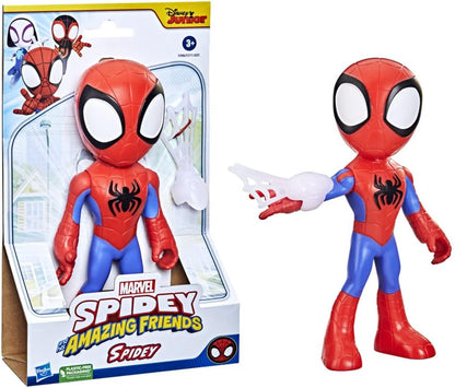 Homem-Aranha e seus amigos incríveis - Figura de ação gigante do Homem-Aranha da Hasbro Marvel, brinquedo de super-herói para crianças em idade pré-escolar a partir de 3 anos, multicolorido. Outros brinquedos.