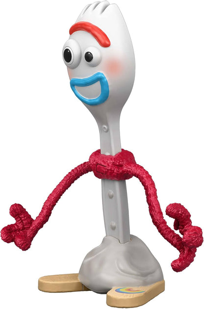 Mattel Disney e Pixar Toy Story 5 Figuras Interativas Falantes, Escala de 7 Polegadas, Frases do Filme e Interagem com Outras Figuras na Fila, Personagens Variados, JKV29