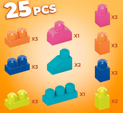 Mega Brands MATTEL - Construção, HDK82, Multicolorido