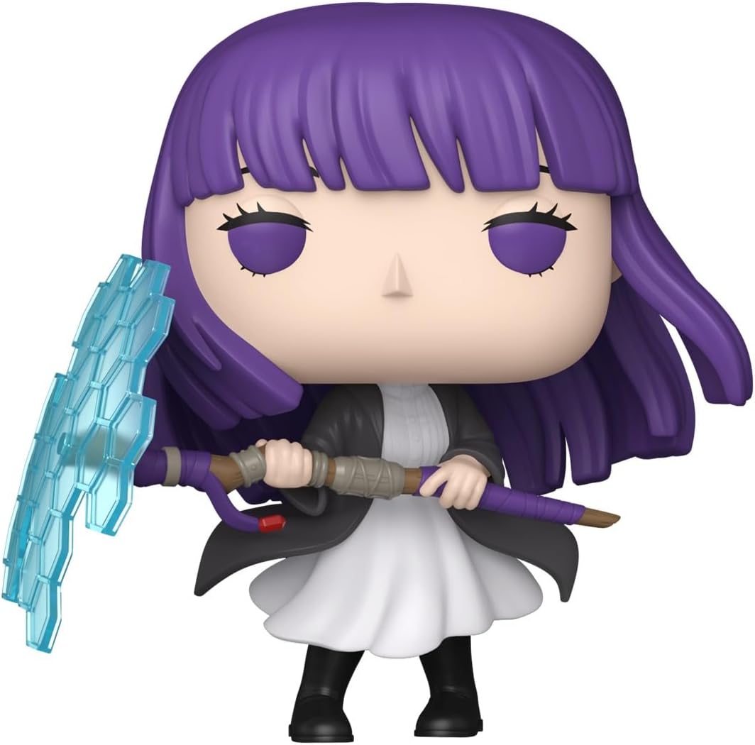 Funko Pop! Animation: Frieren - Fern - Frieren Beyond Journeys End - Figura de vinil colecionável - Ideia para presente - Produtos oficiais - Brinquedos para crianças e adultos - Fãs de anime - Figura modelo para colecionadores