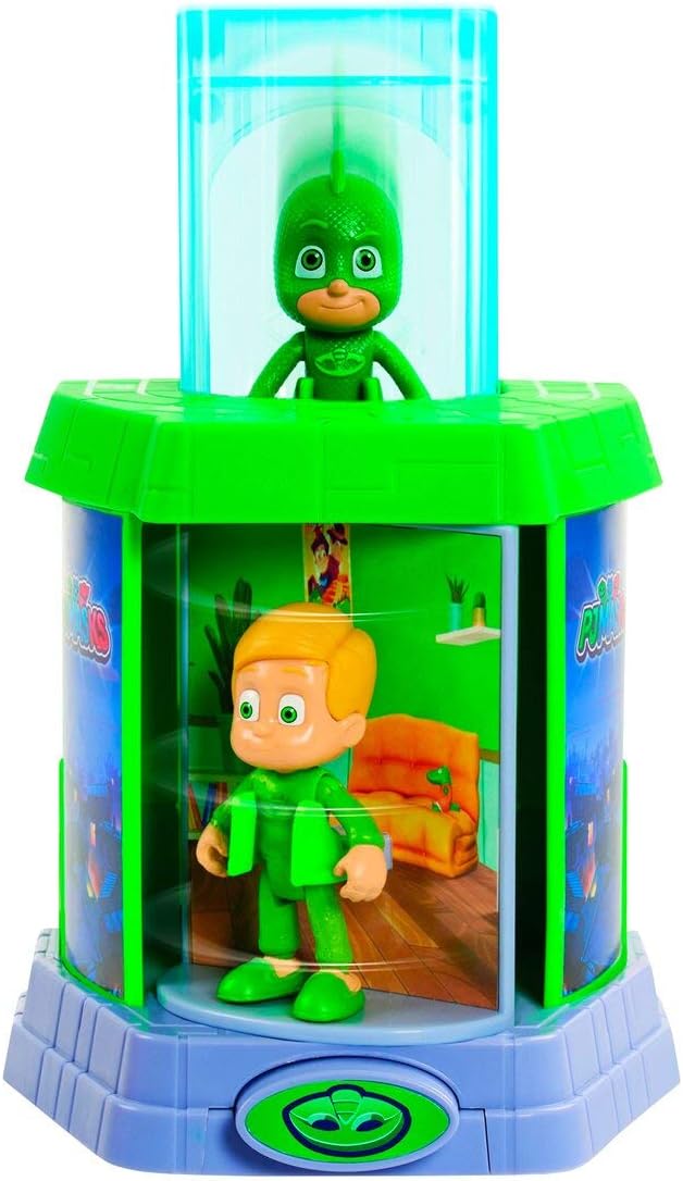 PJ Masks Transformação Simba: Greg/Lagartixo