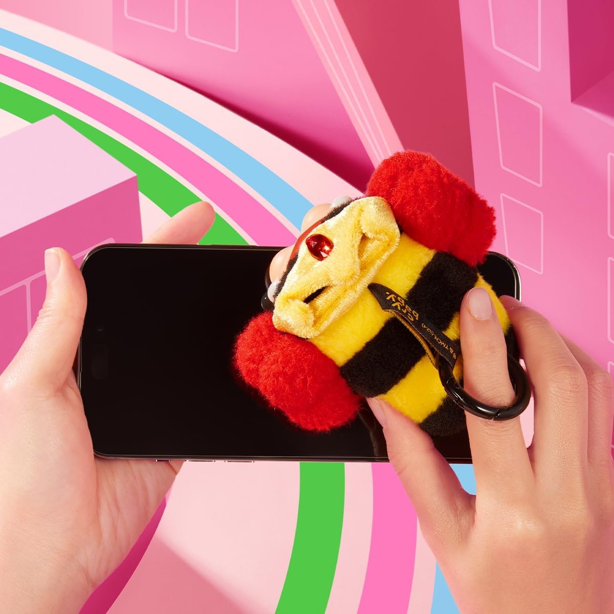 POP MART CRYBABY × Série Meninas Superpoderosas - Conjunto completo de pelúcia de vinil com rosto de 2,5 polegadas, boneco de ação, brinquedo artístico, personagem articulado, colecionável favorito dos fãs