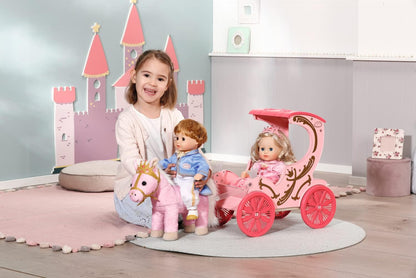 Baby Annabell Boneca Little Sweet Prince 707104 - 36 cm com corpo de tecido super macio e olhos que fecham para crianças pequenas - Inclui blusa, calça e sapatos dois em um - Adequada para crianças a partir de 1 ano, Multicolorida