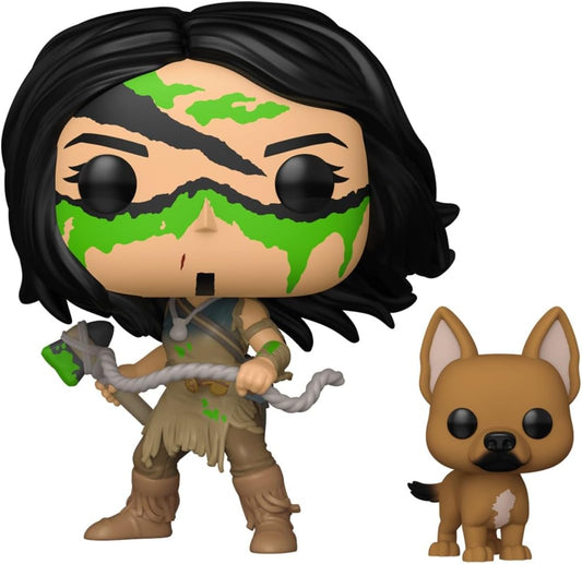 Funko Pop! Plus: Prey – Naru - Brilha no Escuro - Figura de Vinil Colecionável - Ideia para Presente - Produtos Oficiais - Brinquedos para Crianças e Adultos - Fãs de Cinema - Figura Modelo para Colecionadores e Exibição