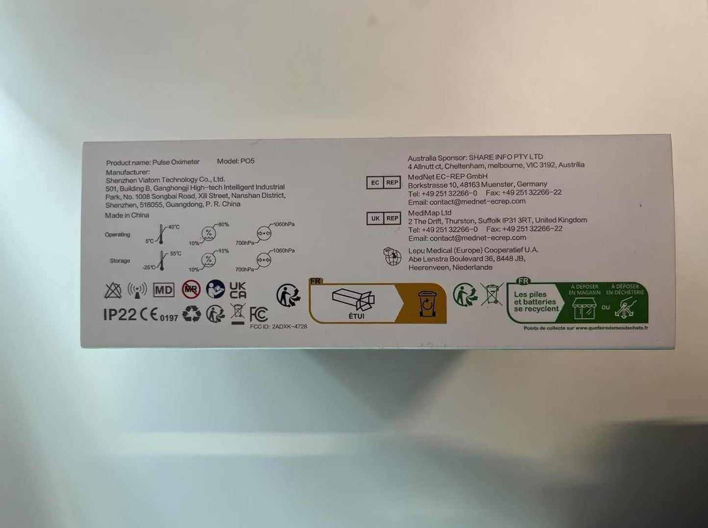 Babytone Baby Sleep Monitor, Meia Inteligente para Bebês que Monitora a Frequência Cardíaca, Nível de Oxigênio e Movimento, Monitor de Pés para Bebês Vestível com APP Bluetooth para Recém-nascidos de 0 a 36 Meses