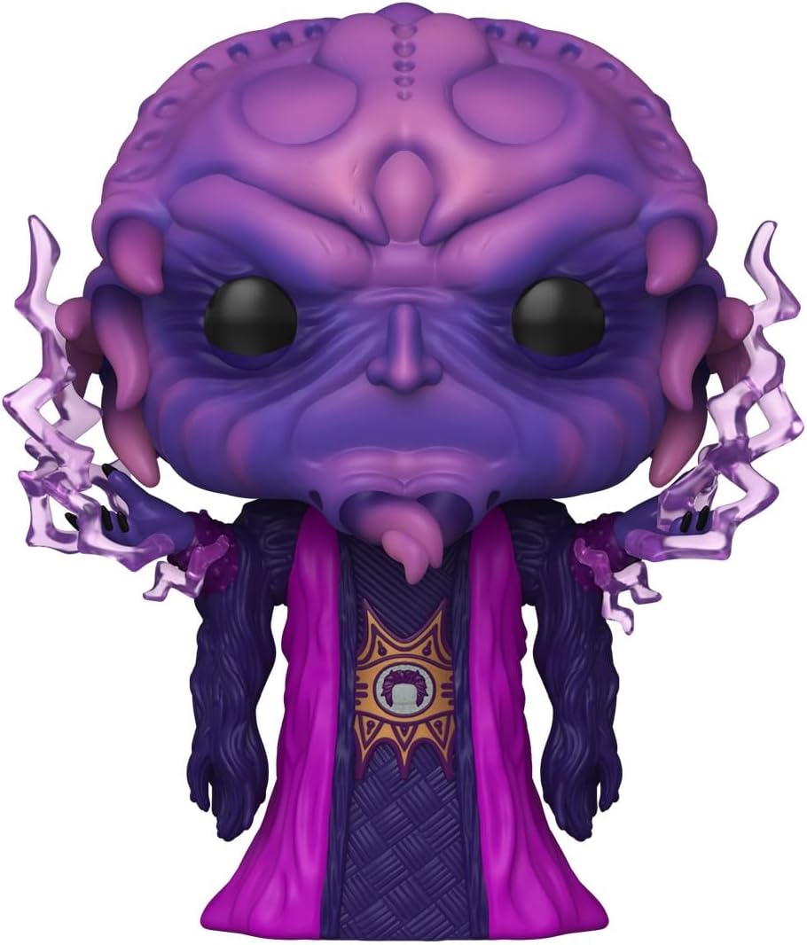 Funko Pop! Filmes: Mighty Morphin Power Rangers - Ivan Ooze - Figura de vinil colecionável - Ideia para presente - Produtos oficiais - Brinquedos para crianças e adultos - Fãs de cinema - Figura modelo para colecionadores