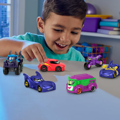 Fisher-PriceVeículo  DC Batwheels Buff, o Bat-Caminhão, escala 1:55