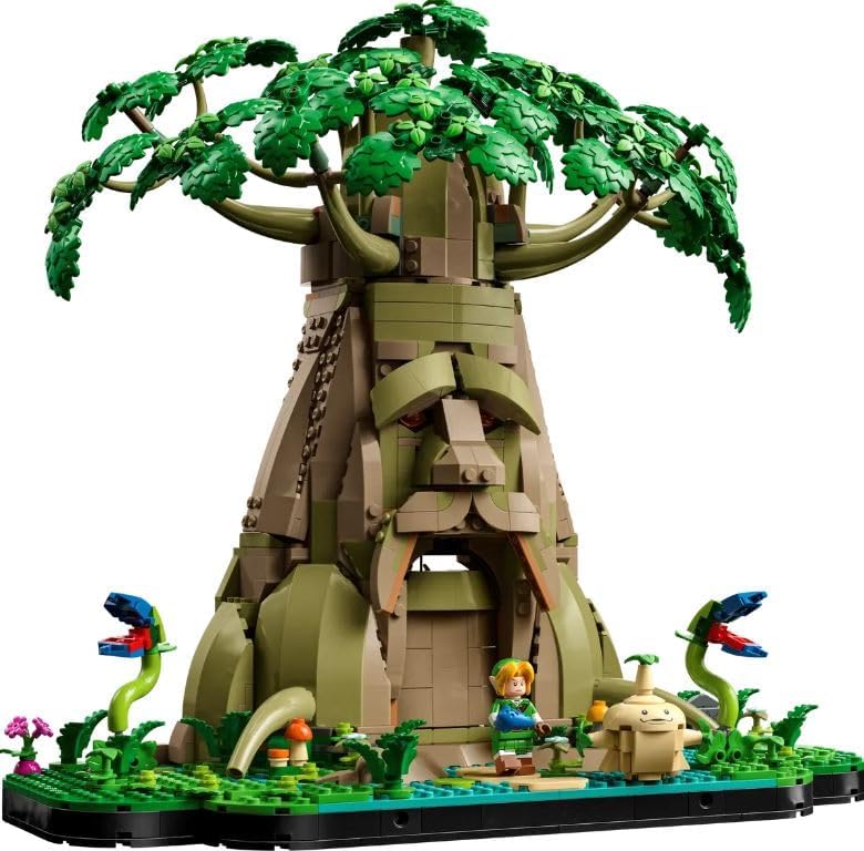 LEGO Conjunto de construção 2 em 1 The Legend of Zelda Great Deku Tree