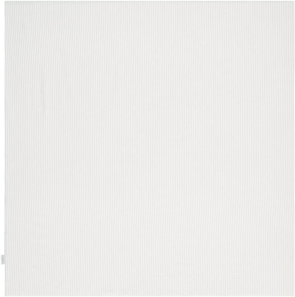 BabyDan Tapete de jogo acolchoado profundo para cercadinho, 80 x 80 cm