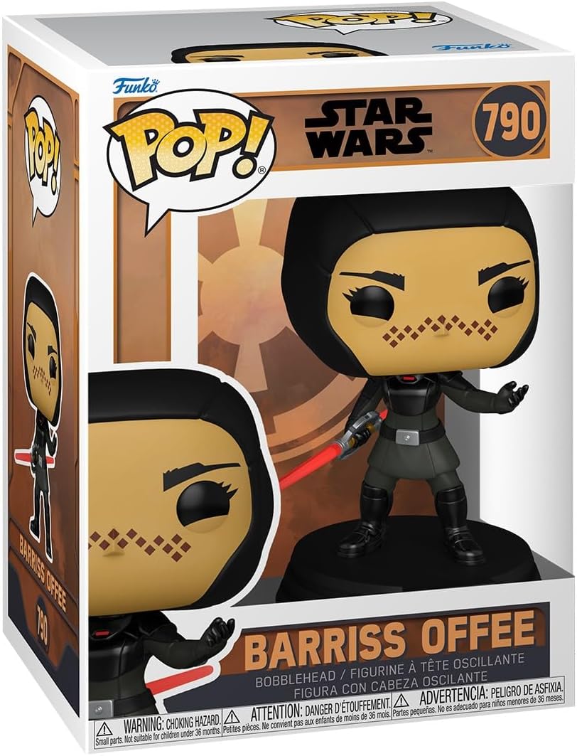 Funko Pop! Star Wars: Tales Of the Empire - Barriss Bariss Offee - Figura de vinil colecionável - Ideia para presente - Produtos oficiais - Brinquedos para crianças e adultos - Fãs de cinema - Figura modelo para colecionadores