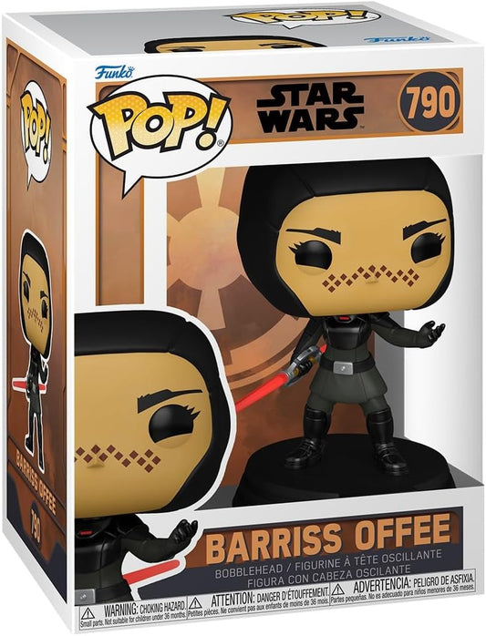 Funko Pop! Star Wars: Tales Of the Empire - Barriss Bariss Offee - Figura de vinil colecionável - Ideia para presente - Produtos oficiais - Brinquedos para crianças e adultos - Fãs de cinema - Figura modelo para colecionadores