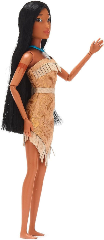 Disney Boneca Clássica Pocahontas Store 29 cm – Brinquedo de Personagem Princesa Disney, Inspirado no Filme