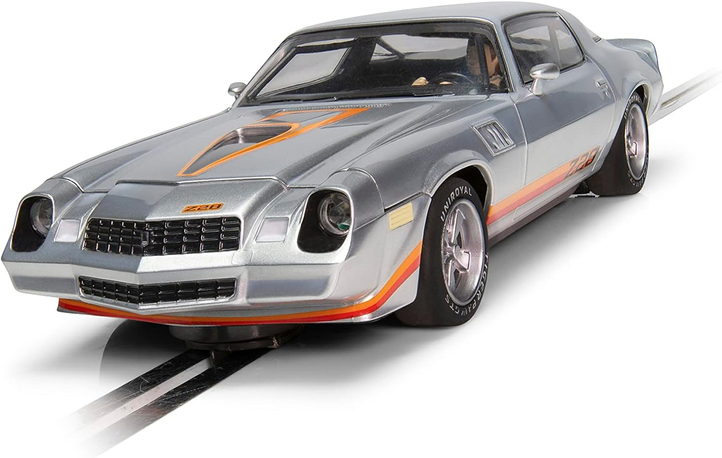 Scalextric C4227 Chevrolet Camaro Z28, Prata