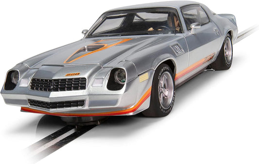 Scalextric C4227 Chevrolet Camaro Z28, Plata