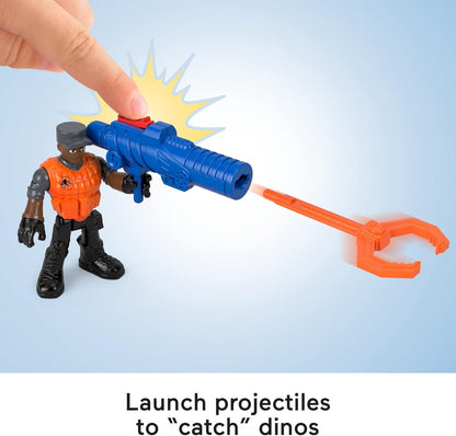 Fisher-Price Brinquedos Jurassic World Imaginext Calendário do Advento Jurassic World