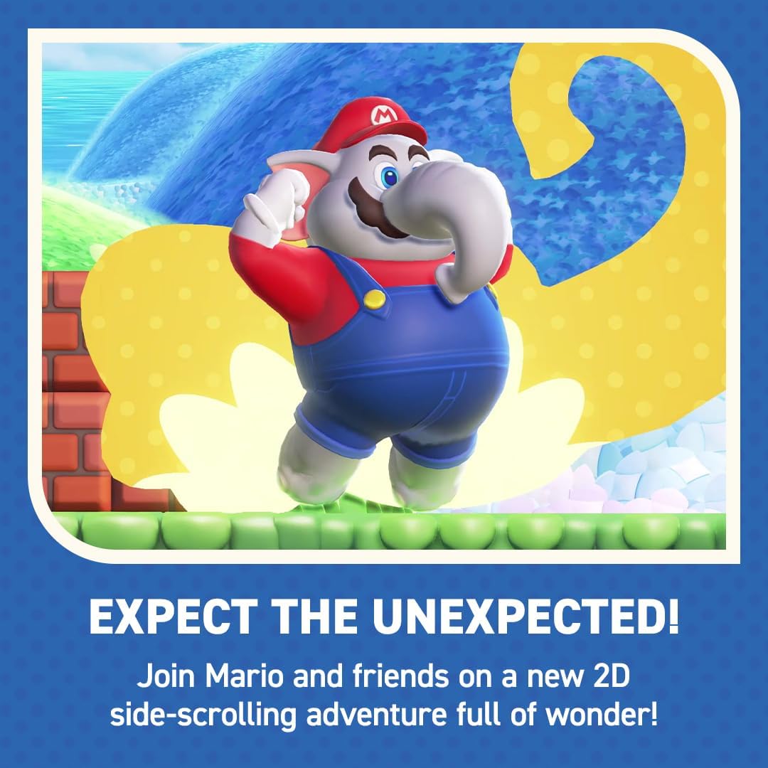 Nintendo Switch - Modelo OLED (branco) + Super Mario Bros. Wonder Switch pré-instalado online Código de resgate de assinatura de 12 meses