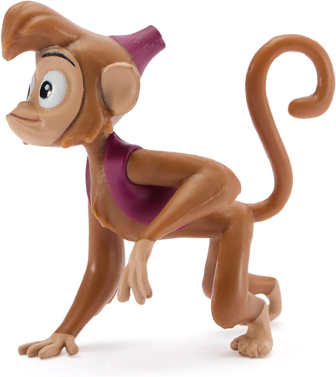 Disney Boneca Clássica Oficial da Princesa Jasmine da Store para Crianças, Aladdin, 30 cm, Brinquedo Totalmente Articulado com Traje Turquesa Icônico e Amigo Surpresa — Indicado para Maiores de 3 Anos
