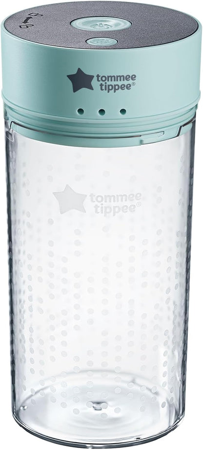 Tommee Tippee Colicsoothe, uma forma completamente natural e não invasiva de remover o ar do leite do bebê.