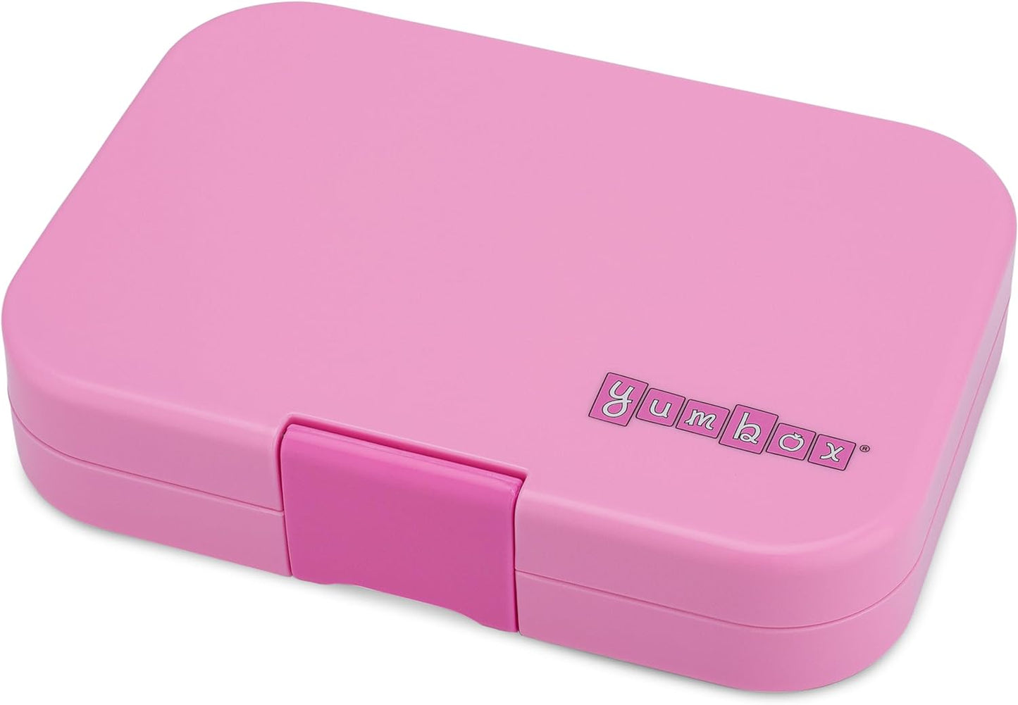 Yumbox Recipiente original de lancheira Bento à prova de vazamentos para crianças (Fifi Pink (bandeja de Paris))