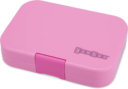Yumbox Recipiente original de lancheira Bento à prova de vazamentos para crianças (Fifi Pink (bandeja de Paris))