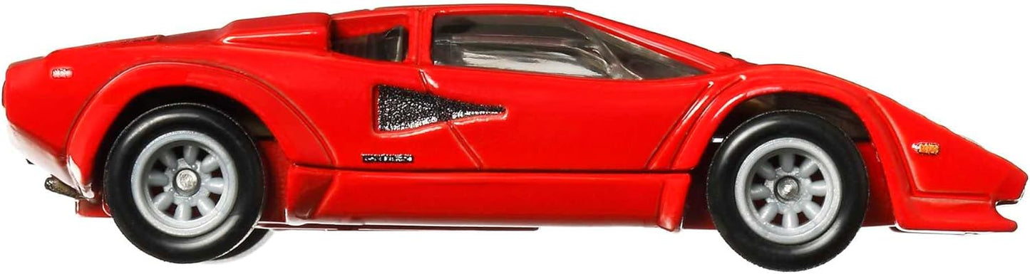 Hot Wheels Car Culture Circuit Legends - Veículos para crianças a partir de 3 anos, Coleção Premium de Veículos Car Culture em Escala 1:64, HCK09