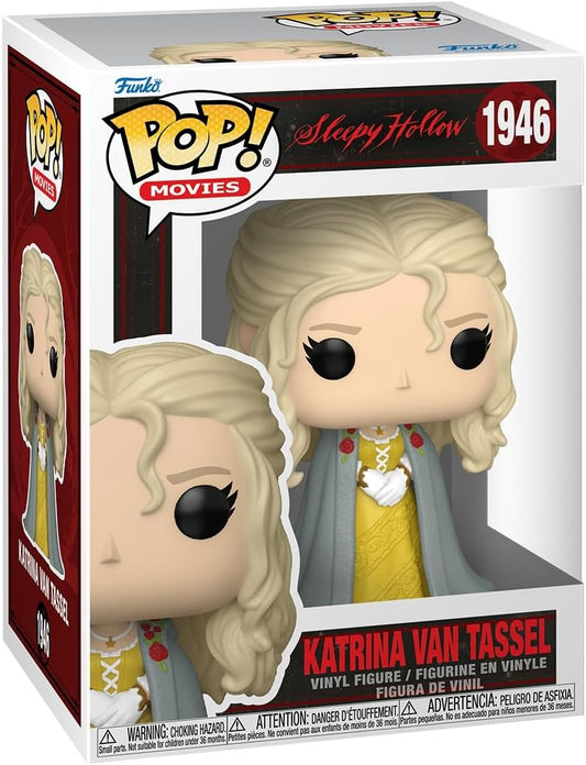 Funko Pop! Filmes: Sleepy Hollow – Katrina Van Tassale Van Tassel - Sleepy Hollow (1999) - Figura de vinil colecionável - Ideia para presente - Produtos oficiais - Brinquedos para crianças e adultos - Fãs de terror