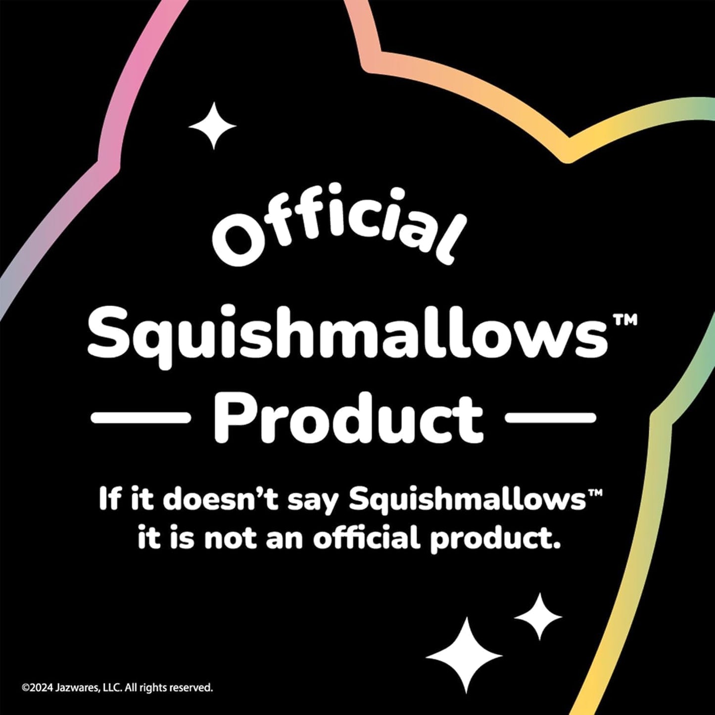 Squishmallows Original Five Nights at Freddy’s – Bonnie Clássico de 8 Polegadas – Pelúcia Oficial Jazwares Ultramacia