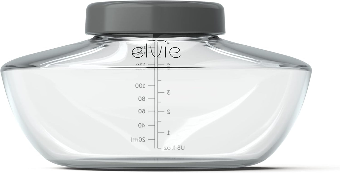 Elvie  Pump - Frascos de Armazenamento de Leite Materno - Kit com 3