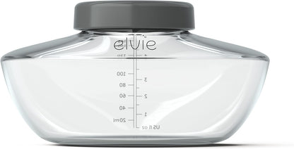 Elvie  Pump - Frascos de Armazenamento de Leite Materno - Kit com 3