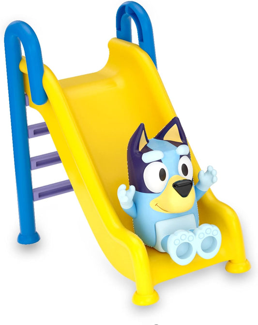 Bluey Playset Playset, Juego de Personajes Bluey que Incluye Aproximadamente 7 cm de Altura como se Ve en TV, para niños a Partir de 3 años, BLY02100, Juegos Preciosos