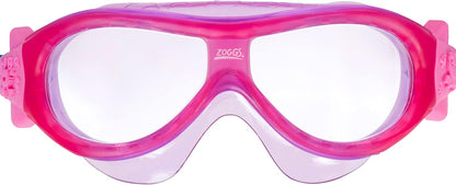 Zoggs Máscara fantasma para niños con protección UV y gafas de natación antivaho, de 0 a 6 años