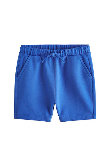 |Boy| Shorts Jersey - Cobalt Blue (3 meses a 7 anos)