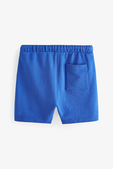 |Boy| Shorts Jersey - Cobalt Blue (3 meses a 7 anos)